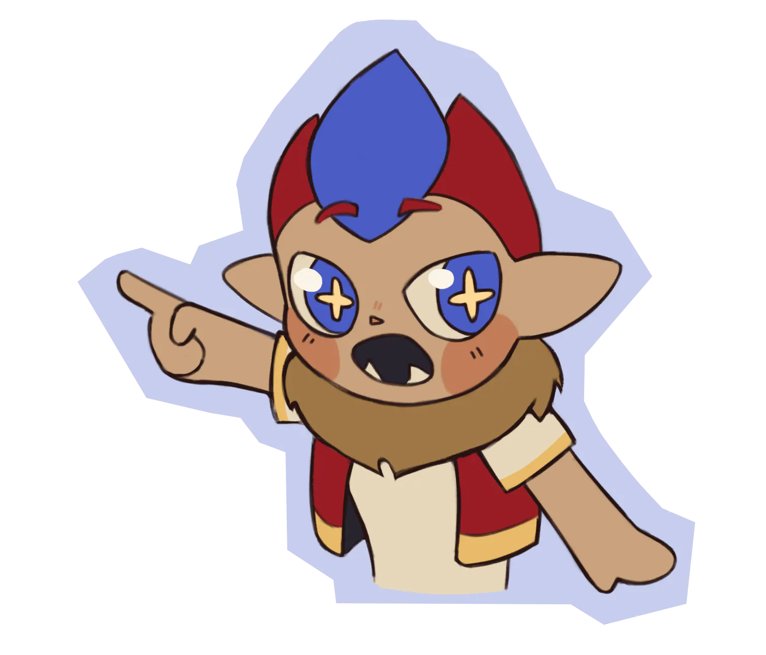 Genom, mascota de Good Game Generation