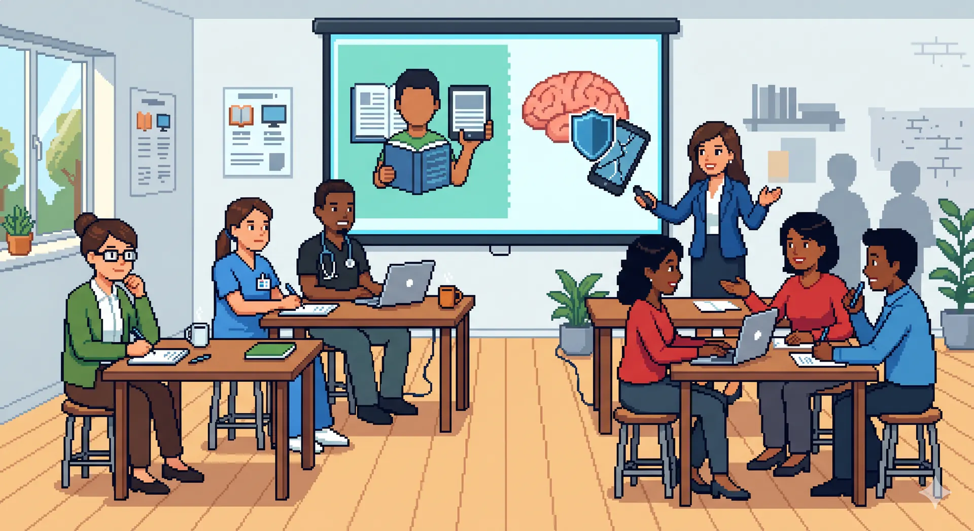Talleres para profesionales